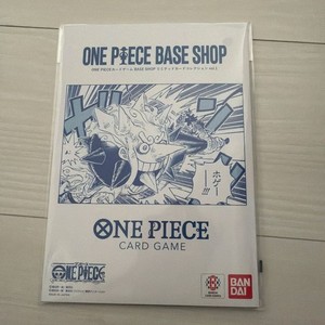 One Piece Base Shop Cards | eBay