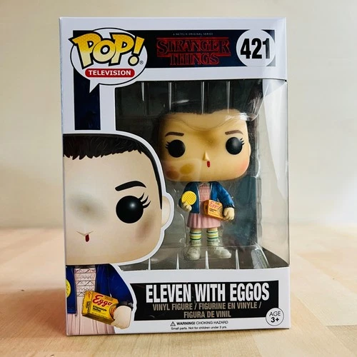 Funko Pop! Television #421 Stranger Things Eleven With Eggos  Vaulted