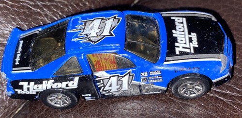 Hot Wheels Crashers Halford Tools #41 Stock Auto Crash Wrecked 1998 Spin Out!! - Foto 2 di 5