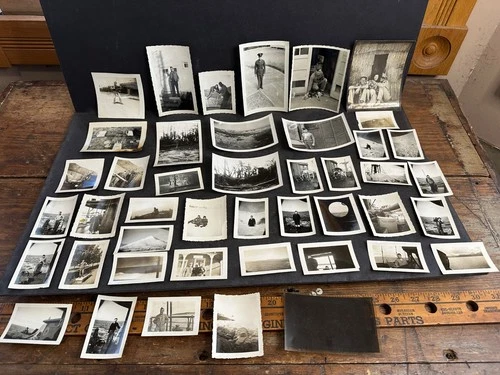 44 WW2 Military Photos, Aleutian Islands, Sailors & Soldiers, Cold Bay, Nome  #7