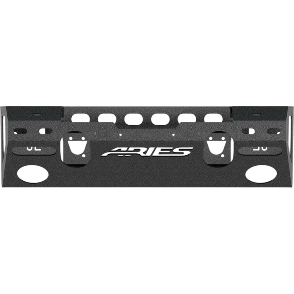 Barra frontal de parachoques Aries 2081004 para Jeep Wrangler Gladiator 2020-2023 Foto 2 de 4