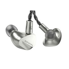 BGVP NS10Pro Auricolari cablati tipo in-ear Argento