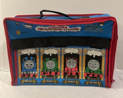 VTG Thomas & Friends Wooden Railway System Carry Bag Case Train Learning Curve