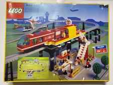 LEGO Town Airport Shuttle 6399 in Box 99% Complete with