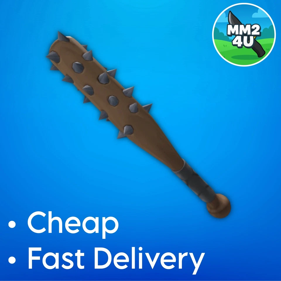 Bat MM2 | Murder Mystery 2 Godly Weapon - Halloween (Cheap)