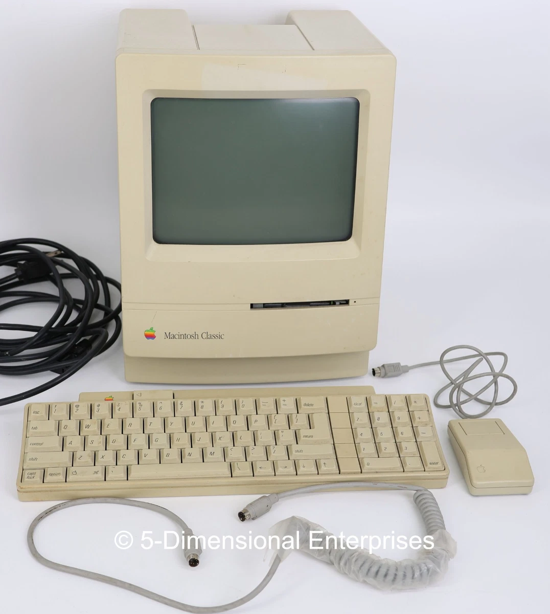 Apple Macintosh Color Classic キーボード・マウス Apple Macintosh Color Classic キーボード・マウス Vintage Apple