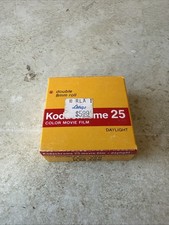 Kodachrome 25 Color Movie Film Daylight Double 8mm Roll 25ft KM 459