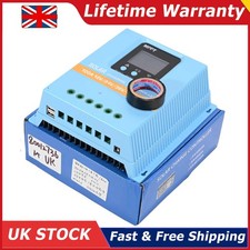 Battery Regulator 100A MPPT Solar Charge Controller 12V 24V 36V 48V LCD Display