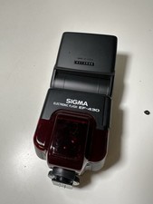 Sigma Electronic Flash EF-430 For Nikon - Excellent Used Condition Tested