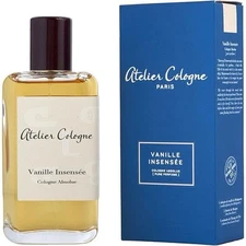 Atelier Cologne VANILLE INSENSEE Cologne Absolue Perfume 3.3oz NEW IN BOX