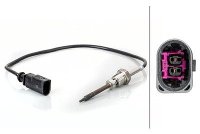 ABGASTEMPERATURSENSOR FÜR AUDI A6 C6 AVANT (4F5) - HELLA 6PT 014 495-131