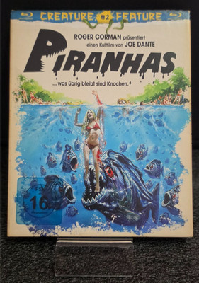 Piranhas - Creature Feature Collection Vol. 2 (Blu-Ray)