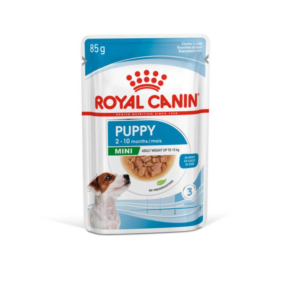 Royal Canin Mini Puppy Chunks In Gravy 12 x 85g - Image 8