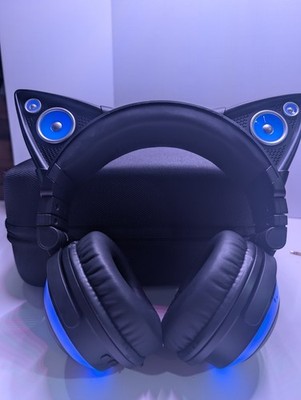 Brookstone Cat Ear Headphones Ariana Grande AR102A4BKA | eBay
