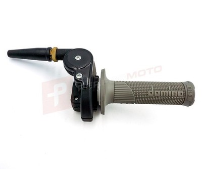 Domino HR Cross Throttle + D-Lock Griffe passend für Beta Enduro RR 2T Racing 125 19-23
