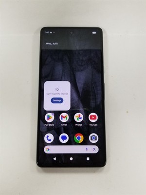 Google Pixel 7 256GB Obsidian GQML3 (AT&T) Fully Functional DF9044