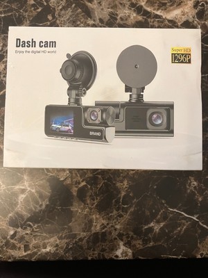 Super HD 1296P Dash Cam New In Box. Never Used. 2 Inch Display.