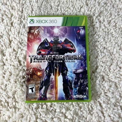 Transformers: Rise of the Dark Spark (Microsoft Xbox 360, 2014) No Manual