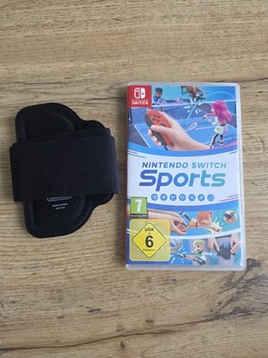 Nintendo Switch Sports, mit Beingurt, Fitness, Bewegung, Spaß, Kinder, Familie