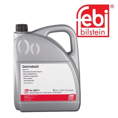 5L Febi Automatikgetriebeöl für BMW Drivelogic 7 SPD Porsche PDK Made in Germany