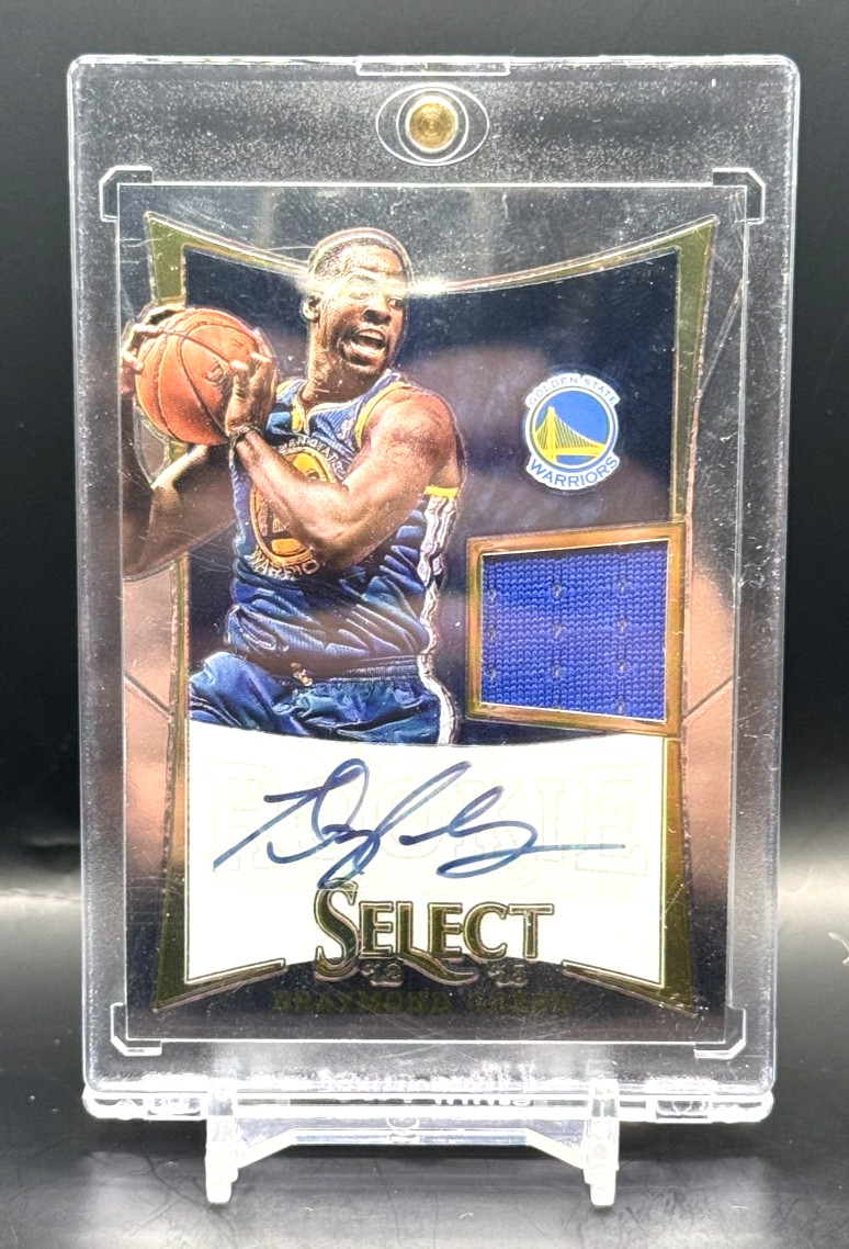 2012-13 Panini Select Draymond Green Event-Worn Rookie Patch Auto RPA #298 /399