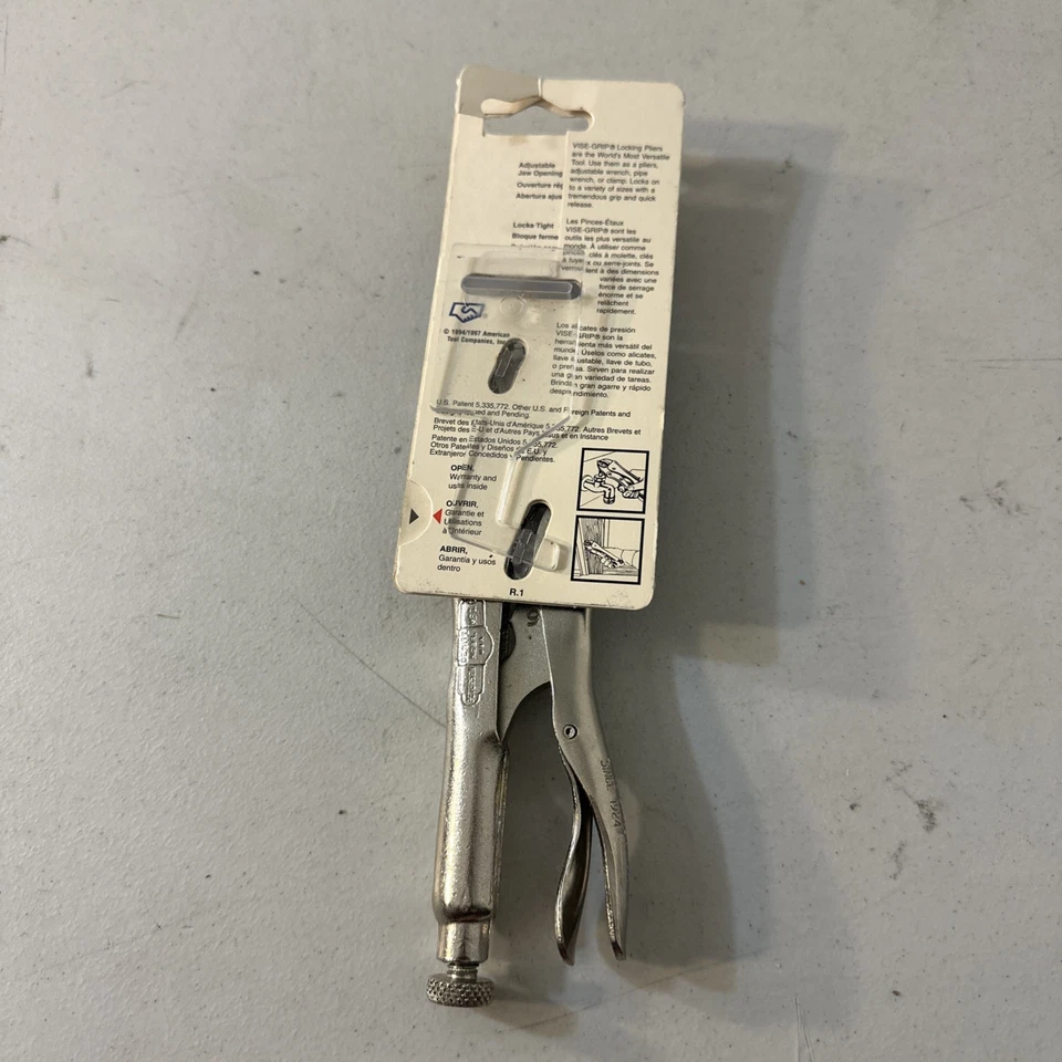 Vise-Grip 7” # 7CR-3 New - Image 2 of 2