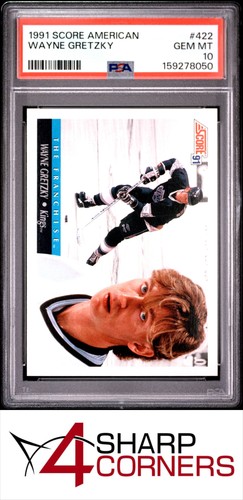 Wayne Gretzky #422 1991 Score American card