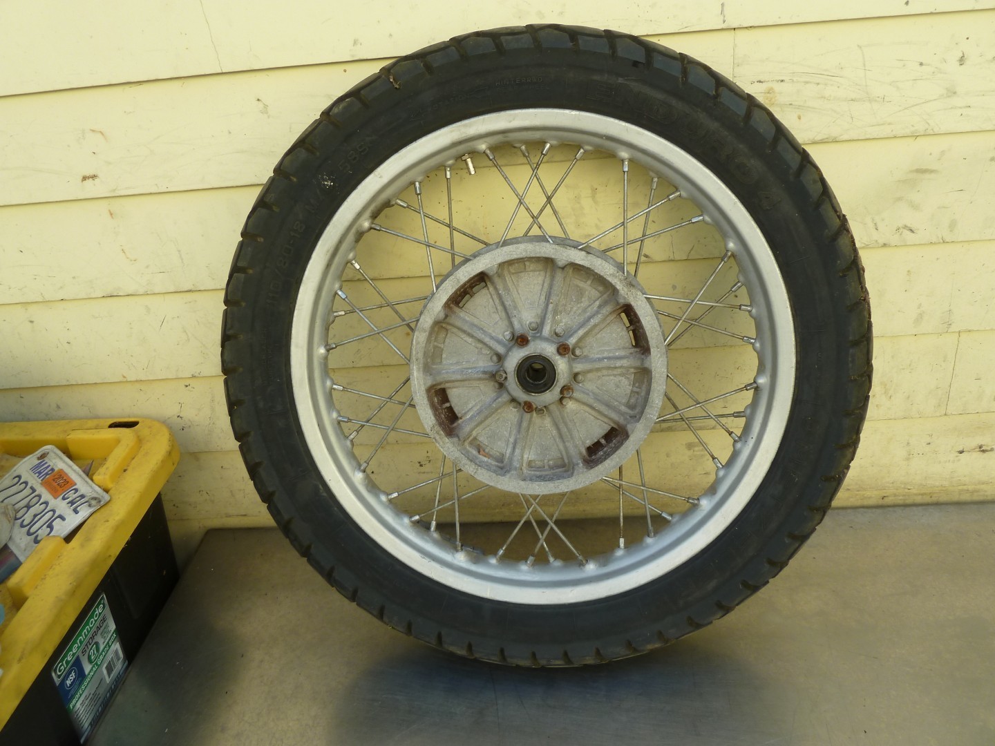 Rear wheel R75/6 /7 R60 R90 s BMW #T3 | eBay