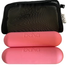 Bala Bars Dumbbell Set Hand Weight Set of 2 X 3 lb Pink