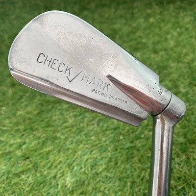 Check Mark Adjustable Golf Club Steel Right Hand 36'' 1950s UNUSED