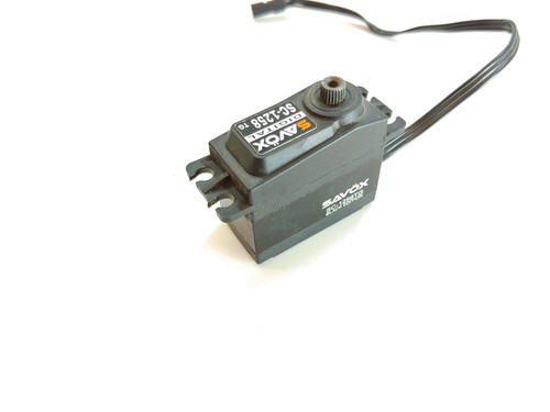 Servo engranaje titanio Savox SC-1258TG edición negra estándar digital "alta velocidad" - Imagen 3 de 5