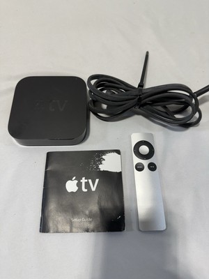 Apple TV (3rd Generation) A1427 HD Media Streamer -- Bundle.- Fully Functional