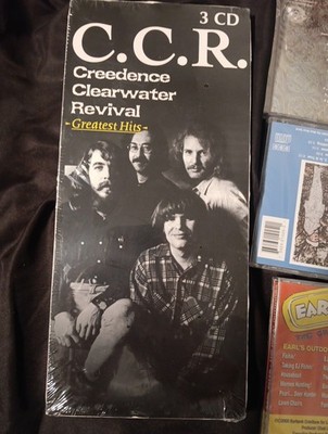 CREEDENCE CLEARWATER REVIVAL CCR 36 Greatest  Hits 3 CD  Gift Set FACTORY SEALED