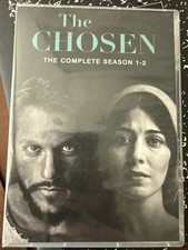 DVD The Chosen The Complete Season 1- 2 Opened