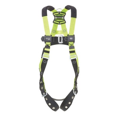 HONEYWELL MILLER H5ISP221003 Safety Harness,2XL Harness Sizing 60ML96