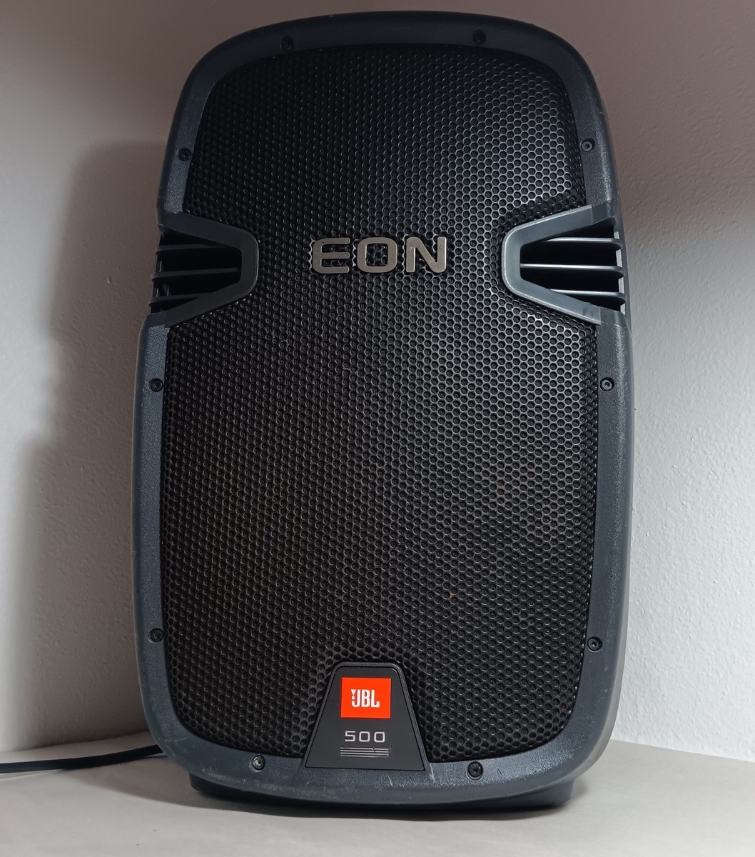 JBL EON 510 PA Loudspeaker One Single Speaker | eBay