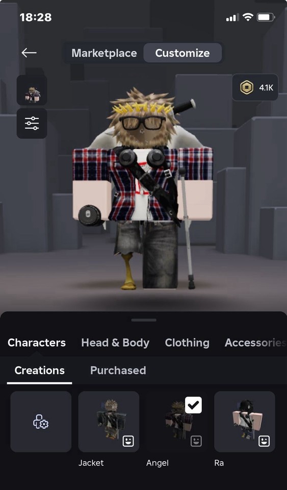 ( Message Seller) Headless And Korblox Account 100k + Robux Spent ...