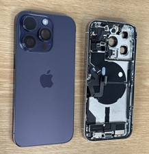 iPhone 14 Pro Purple Back Housing Replacement Original OEM Apple Grade C