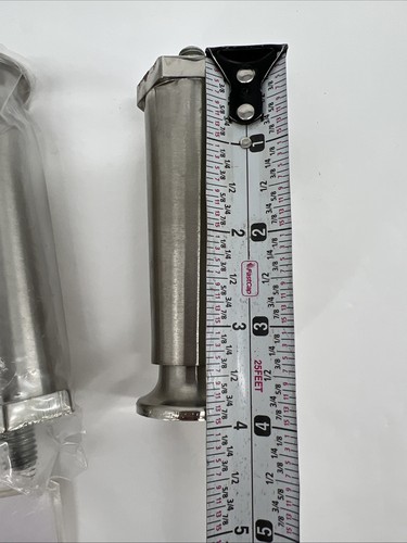 GROEN Commercial Appliance Legs, Set of 4, 3/8 in -16, 4-5 in, Stainless Steel - Picture 4 of 11