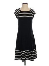 Eliza J Women Black Casual Dress S