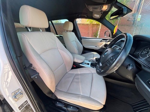 BMW X3 XDRIVE20d M SPORT 6 SPEED MANUAL ONLY 62k A FRESH 12 MONTH MOT AND SERVIC - Picture 15 of 21