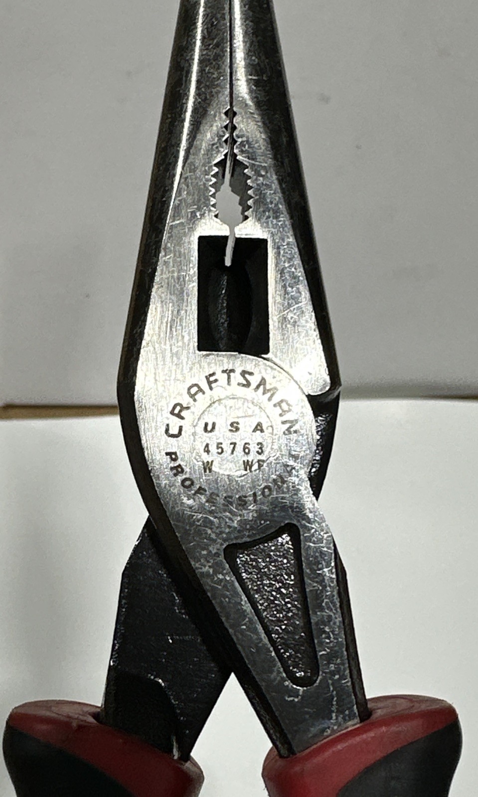 Craftsman Professional 8" Needle Nose Pliers 45763 USA