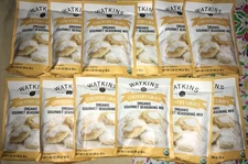 12 Watkins Organic Gourmet Country Gravy Seasoning Mix 2.82 oz Packets Biscuits