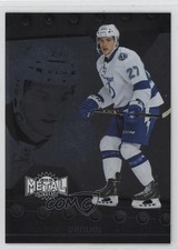 2014-15 Fleer Showcase Metal Universe Jonathan Drouin #42 e0k