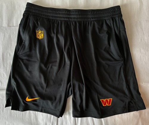 Nike Washington Commanders Dri-FIT Team-Issued Training Shorts - New! | sz M