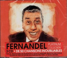 CD - FERNANDEL - Platinum Collection - NEUF