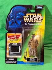 Star Wars Power of the Force POTF Freeze Frame Zuckuss