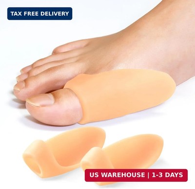 Bukihome 10 Pack Gel Bunion Shield, Bunion Protectors to Cushion Foot, Advanced