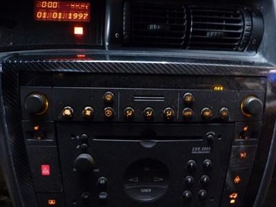 Bedienteil Heizung Lüftung Klima Opel Omega B Facelift 09105065