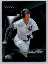 CODY BELLINGER Base 2026 Topps Chrome Black Baseball #84